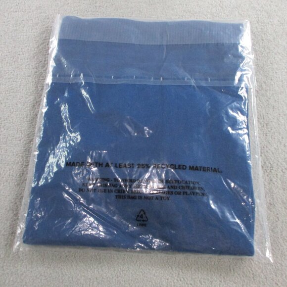 NWT J Jill V Neck Sweater Tunic Peacock Blue Womens Small Petite Long Sleeve - Picture 4 of 5